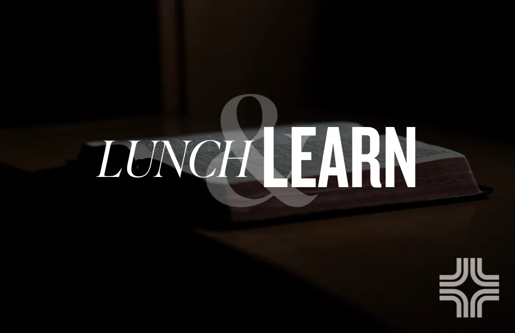 Wednesday Lunch & Learn 